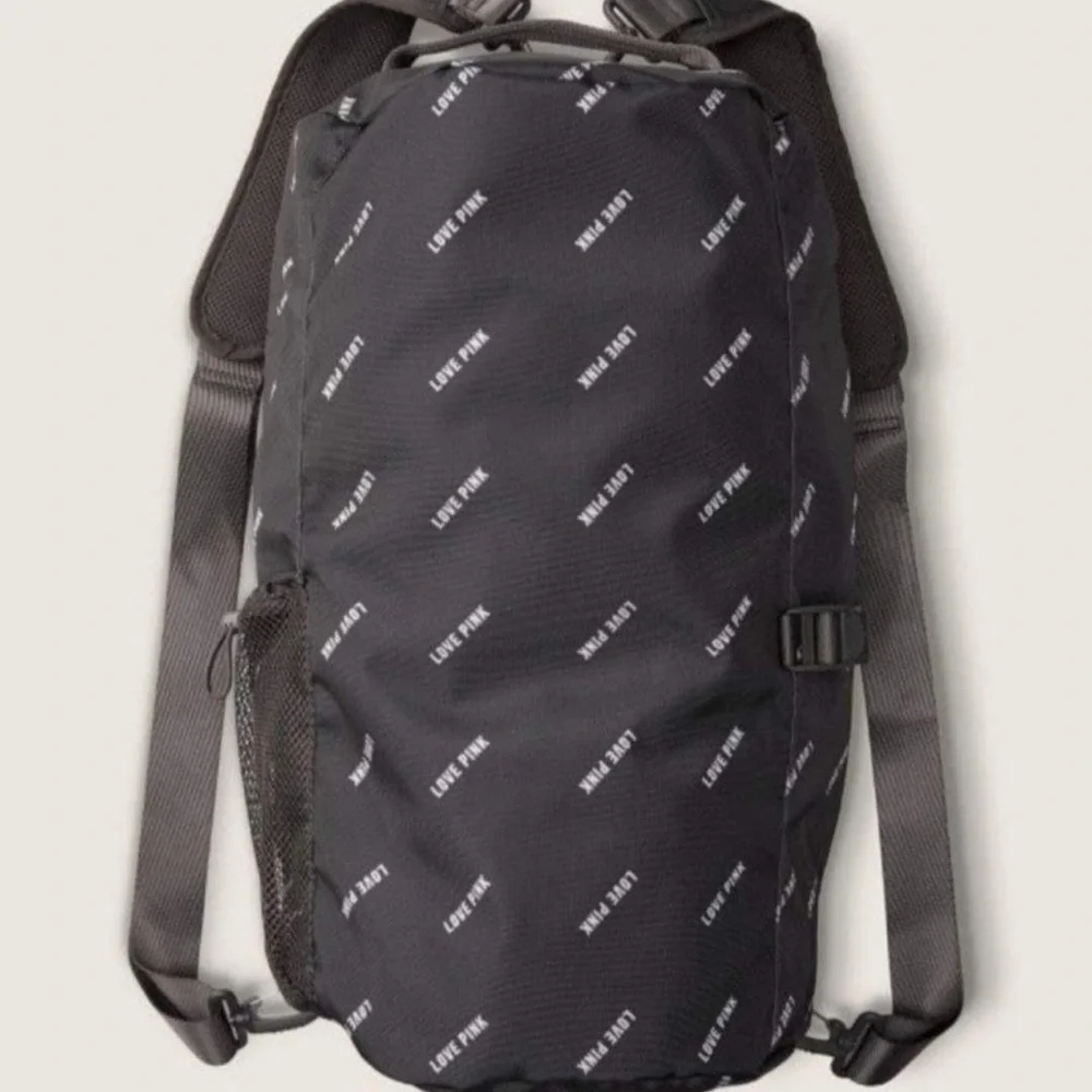 PINK VS Convertible Duffel to Backpack NWT